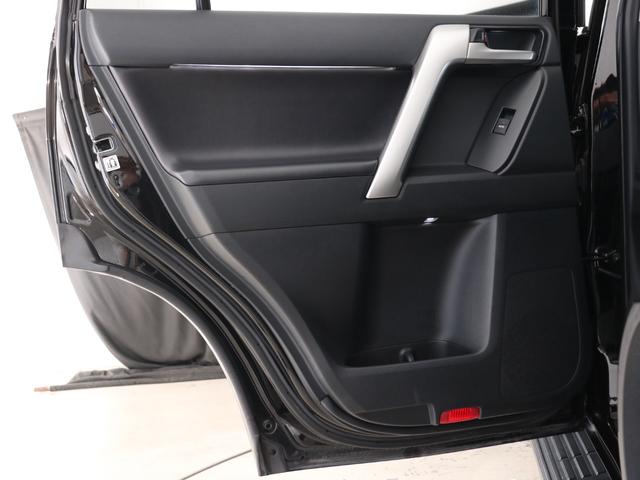 ランドクルーザープラド TX Lパッケージ・ブラックエディション ブラックエディション ディーゼルターボモデル 2インチリフトアップ 純正18インチAW ALPINEBIG-X9インチナビ バックカメラ ALPINEフリップダウンモニター VIPERセキュリティー(60枚目)