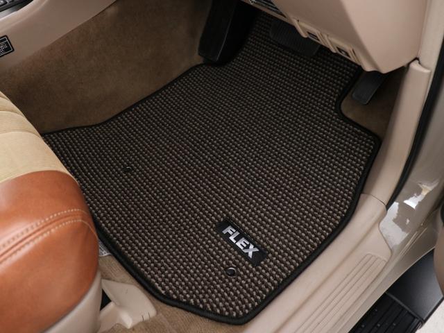 ランドクルーザー100 VXリミテッド Gセレクション ベージュカラーペイント 丸目ヘッドライト 横文字トヨタグリル 鉄チンホイール ARBフラックラック マルチレス HDDサイバーナビ バックカメラ ETC レザー調コンビシートカバー ウッドステアリング(68枚目)