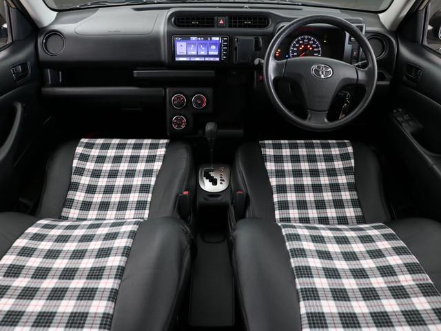 プロボックス F EUROBOX 2.5万キロ NEWアッシュカーキペイント 丸目換装 各所ブラックアウト塗装 新品シートカバー 新品DEANAW 新品TOYOタイヤ トヨタ純正SDナビ ETC車載器(8枚目)