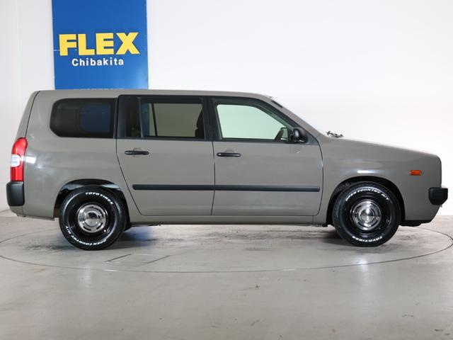 プロボックス F EUROBOX 2.5万キロ NEWアッシュカーキペイント 丸目換装 各所ブラックアウト塗装 新品シートカバー 新品DEANAW 新品TOYOタイヤ トヨタ純正SDナビ ETC車載器(11枚目)