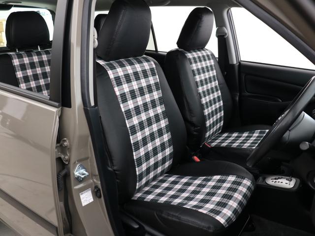 プロボックス F EUROBOX 2.5万キロ NEWアッシュカーキペイント 丸目換装 各所ブラックアウト塗装 新品シートカバー 新品DEANAW 新品TOYOタイヤ トヨタ純正SDナビ ETC車載器(12枚目)