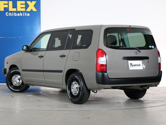 プロボックス F EUROBOX 2.5万キロ NEWアッシュカーキペイント 丸目換装 各所ブラックアウト塗装 新品シートカバー 新品DEANAW 新品TOYOタイヤ トヨタ純正SDナビ ETC車載器(21枚目)