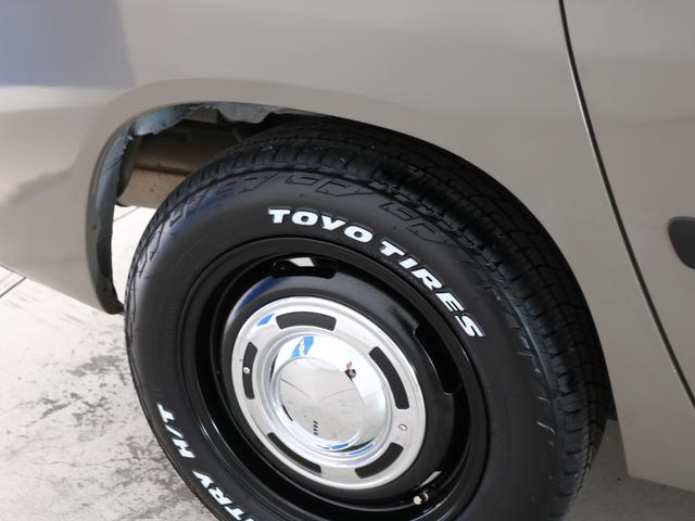 プロボックス F EUROBOX 2.5万キロ NEWアッシュカーキペイント 丸目換装 各所ブラックアウト塗装 新品シートカバー 新品DEANAW 新品TOYOタイヤ トヨタ純正SDナビ ETC車載器(33枚目)