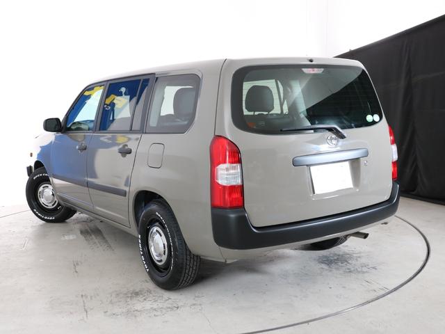 プロボックス F EUROBOX 2.5万キロ NEWアッシュカーキペイント 丸目換装 各所ブラックアウト塗装 新品シートカバー 新品DEANAW 新品TOYOタイヤ トヨタ純正SDナビ ETC車載器(34枚目)