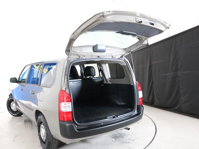 プロボックス F EUROBOX 2.5万キロ NEWアッシュカーキペイント 丸目換装 各所ブラックアウト塗装 新品シートカバー 新品DEANAW 新品TOYOタイヤ トヨタ純正SDナビ ETC車載器(37枚目)