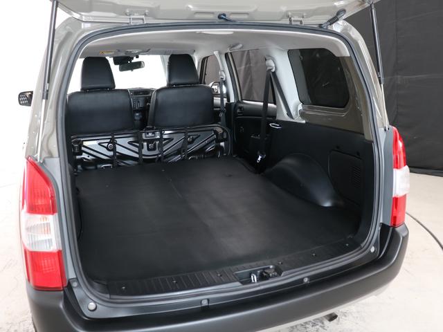 プロボックス F EUROBOX 2.5万キロ NEWアッシュカーキペイント 丸目換装 各所ブラックアウト塗装 新品シートカバー 新品DEANAW 新品TOYOタイヤ トヨタ純正SDナビ ETC車載器(46枚目)