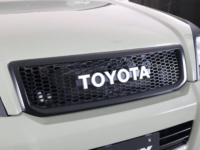 ランドクルーザープラド ＴＸ　シダーグリーンＮＥＷオールペイント　丸目ヘッドライト　内張張り替え　ＴＯＹＯＴＡロゴグリル　純正ＧＸ４７０テール　ＢＲＵＴ１６インチＡＷ　ＢＦグッドリッチＡＴ　クラシックシートカバー　ナローボディ換装（27枚目）