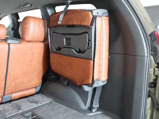 ランドクルーザープラド ＴＸ　シダーグリーンＮＥＷオールペイント　丸目ヘッドライト　内張張り替え　ＴＯＹＯＴＡロゴグリル　純正ＧＸ４７０テール　ＢＲＵＴ１６インチＡＷ　ＢＦグッドリッチＡＴ　クラシックシートカバー　ナローボディ換装（52枚目）