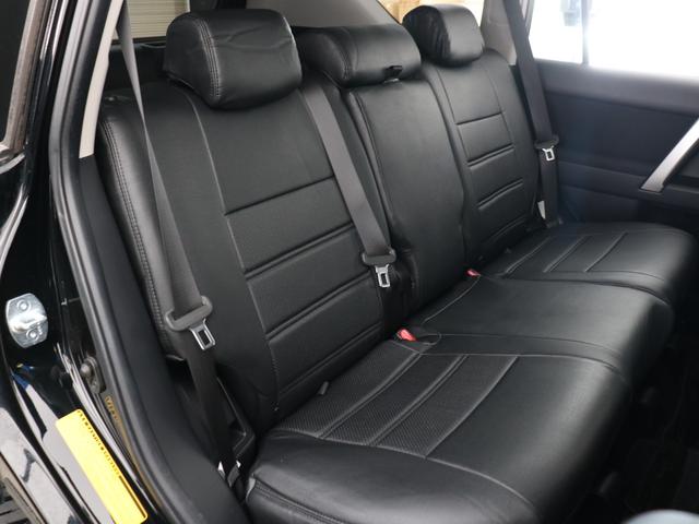 ランドクルーザープラド ＴＸ　新品リフトアップコイル　新品ヨコハマＸ－ＡＴ　２７５／７０Ｒ１７　デルタフォースＡＷ　新品ブラックレザー調シートカバー　新品ウッドコンビステアリング　純正ナビ　ＥＴＣ　バックカメラ　ドライブレコーダー（13枚目）