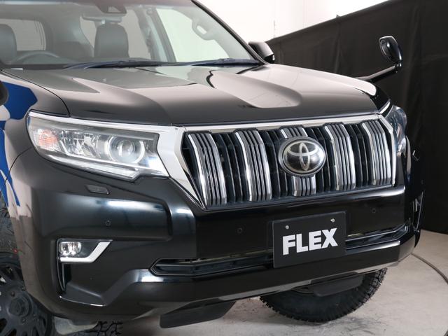 ランドクルーザープラド ＴＸ　新品リフトアップコイル　新品ヨコハマＸ－ＡＴ　２７５／７０Ｒ１７　デルタフォースＡＷ　新品ブラックレザー調シートカバー　新品ウッドコンビステアリング　純正ナビ　ＥＴＣ　バックカメラ　ドライブレコーダー（24枚目）