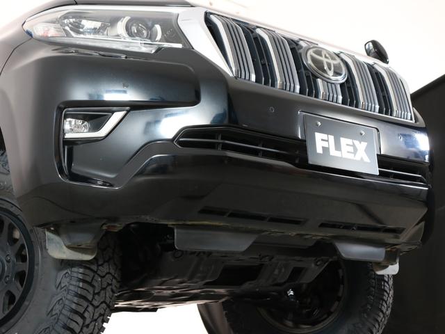 ランドクルーザープラド ＴＸ　新品リフトアップコイル　新品ヨコハマＸ－ＡＴ　２７５／７０Ｒ１７　デルタフォースＡＷ　新品ブラックレザー調シートカバー　新品ウッドコンビステアリング　純正ナビ　ＥＴＣ　バックカメラ　ドライブレコーダー（28枚目）