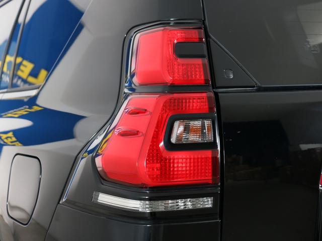 ランドクルーザープラド ＴＸ　新品リフトアップコイル　新品ヨコハマＸ－ＡＴ　２７５／７０Ｒ１７　デルタフォースＡＷ　新品ブラックレザー調シートカバー　新品ウッドコンビステアリング　純正ナビ　ＥＴＣ　バックカメラ　ドライブレコーダー（35枚目）