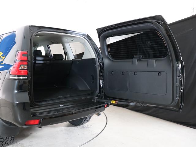 ランドクルーザープラド ＴＸ　新品リフトアップコイル　新品ヨコハマＸ－ＡＴ　２７５／７０Ｒ１７　デルタフォースＡＷ　新品ブラックレザー調シートカバー　新品ウッドコンビステアリング　純正ナビ　ＥＴＣ　バックカメラ　ドライブレコーダー（37枚目）