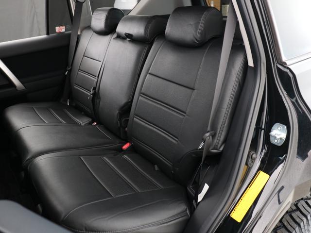 ランドクルーザープラド ＴＸ　新品リフトアップコイル　新品ヨコハマＸ－ＡＴ　２７５／７０Ｒ１７　デルタフォースＡＷ　新品ブラックレザー調シートカバー　新品ウッドコンビステアリング　純正ナビ　ＥＴＣ　バックカメラ　ドライブレコーダー（49枚目）