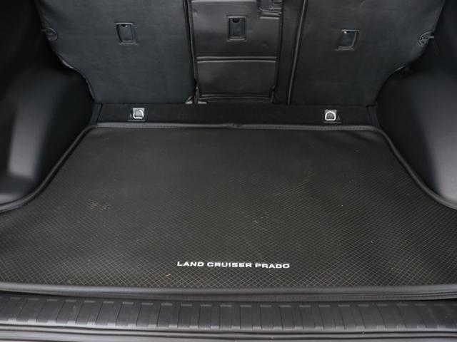 ランドクルーザープラド ＴＸ　新品リフトアップコイル　新品ヨコハマＸ－ＡＴ　２７５／７０Ｒ１７　デルタフォースＡＷ　新品ブラックレザー調シートカバー　新品ウッドコンビステアリング　純正ナビ　ＥＴＣ　バックカメラ　ドライブレコーダー（51枚目）