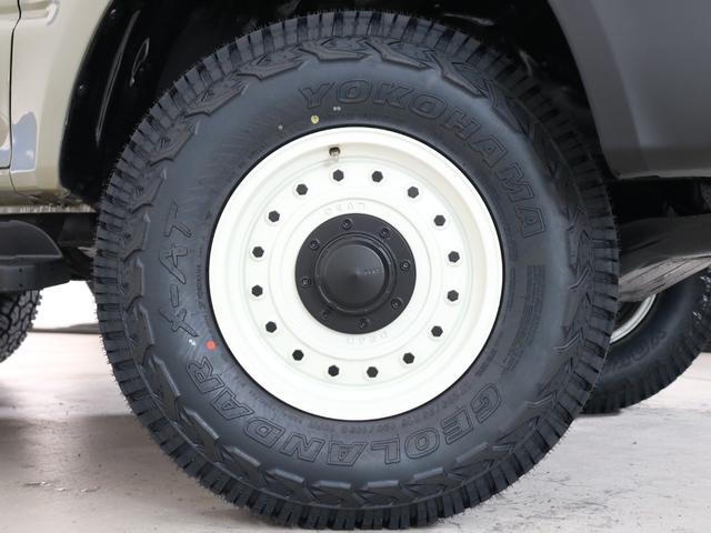 ランドクルーザープラド ＲＸ　ＮＥＷペイント／シダーグリーン　マッドブラック塗装　ＲＸ用フロントバンパー　ＲＸ用リアバンパー　新品ＴＯＹＯＴＡグリル　新品丸目ヘッドライト　ＤＥＡＮクロスカントリー　ＢＦグッドリッジＫＯ２　ＥＴＣ（18枚目）