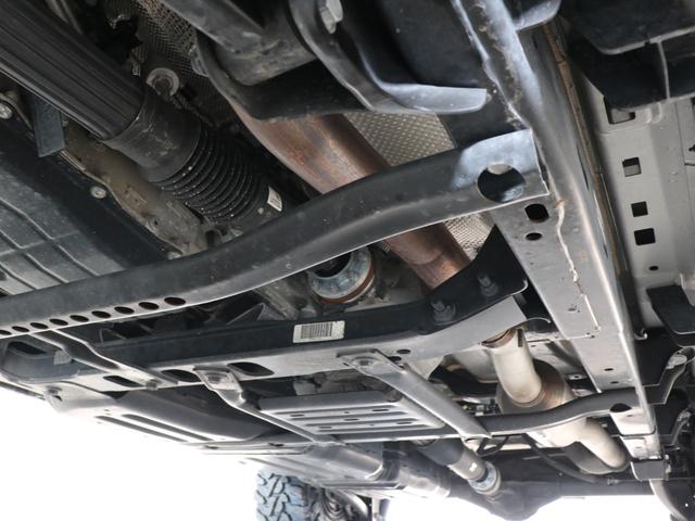 下廻りも堅牢なラダーフレーム！