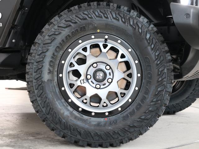 新品ジオランダーＭＴタイヤに新品エクストリーム０４ＡＷをインストール！