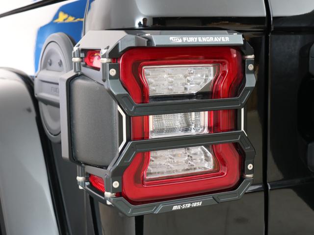 ＪＬラングラーのテールランプ！