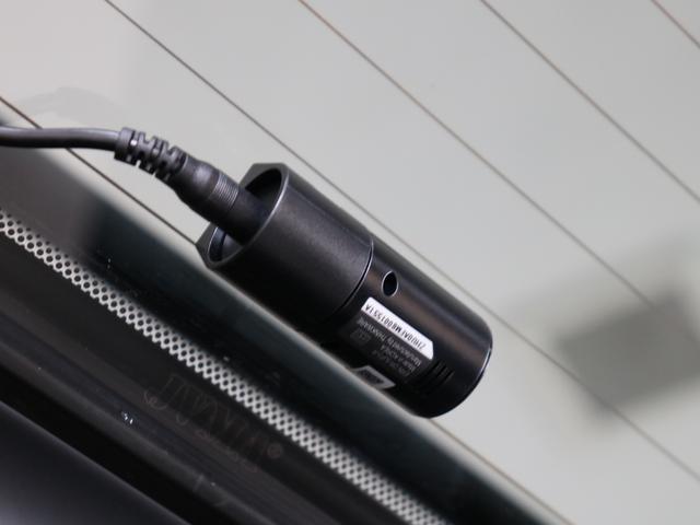 後方ドライブレコーダー！