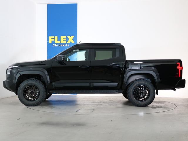 トライトン ＧＳＲ　新車ＧＳＲグレードパートタイム４駆ＸＥＬＦ０２ＡＷジオランダーＸ－ＡＴタイヤ　マルチアラウンドモニター　衝突被害軽減ブレーキ　踏み間違い衝突防止アシストレーンキープアシストレーダークルーズコントロール（16枚目）