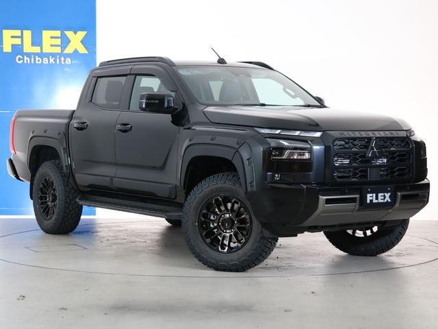 トライトン ＧＳＲ　新車ＧＳＲグレードパートタイム４駆ＸＥＬＦ０２ＡＷジオランダーＸ－ＡＴタイヤ　マルチアラウンドモニター　衝突被害軽減ブレーキ　踏み間違い衝突防止アシストレーンキープアシストレーダークルーズコントロール（20枚目）