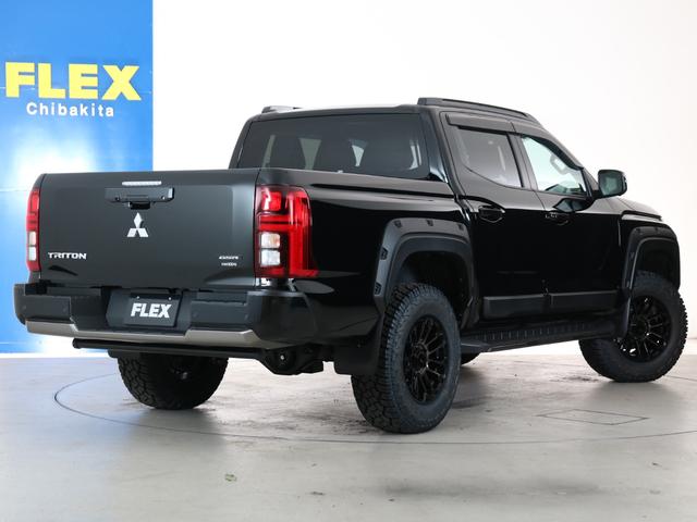 トライトン ＧＳＲ　新車ＧＳＲグレードパートタイム４駆ＸＥＬＦ０２ＡＷジオランダーＸ－ＡＴタイヤ　マルチアラウンドモニター　衝突被害軽減ブレーキ　踏み間違い衝突防止アシストレーンキープアシストレーダークルーズコントロール（21枚目）