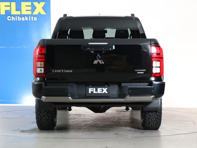 トライトン ＧＳＲ　新車ＧＳＲグレードパートタイム４駆ＸＥＬＦ０２ＡＷジオランダーＸ－ＡＴタイヤ　マルチアラウンドモニター　衝突被害軽減ブレーキ　踏み間違い衝突防止アシストレーンキープアシストレーダークルーズコントロール（23枚目）