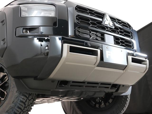 トライトン ＧＳＲ　新車ＧＳＲグレードパートタイム４駆ＸＥＬＦ０２ＡＷジオランダーＸ－ＡＴタイヤ　マルチアラウンドモニター　衝突被害軽減ブレーキ　踏み間違い衝突防止アシストレーンキープアシストレーダークルーズコントロール（28枚目）