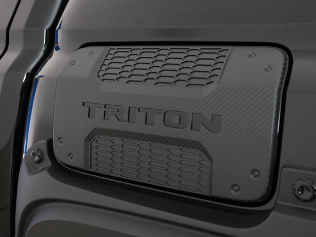 トライトン ＧＳＲ　新車ＧＳＲグレードパートタイム４駆ＸＥＬＦ０２ＡＷジオランダーＸ－ＡＴタイヤ　マルチアラウンドモニター　衝突被害軽減ブレーキ　踏み間違い衝突防止アシストレーンキープアシストレーダークルーズコントロール（36枚目）