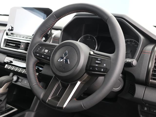 トライトン ＧＳＲ　新車ＧＳＲグレードパートタイム４駆ＸＥＬＦ０２ＡＷジオランダーＸ－ＡＴタイヤ　マルチアラウンドモニター　衝突被害軽減ブレーキ　踏み間違い衝突防止アシストレーンキープアシストレーダークルーズコントロール（39枚目）