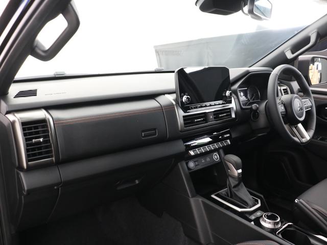 トライトン ＧＳＲ　新車ＧＳＲグレードパートタイム４駆ＸＥＬＦ０２ＡＷジオランダーＸ－ＡＴタイヤ　マルチアラウンドモニター　衝突被害軽減ブレーキ　踏み間違い衝突防止アシストレーンキープアシストレーダークルーズコントロール（55枚目）