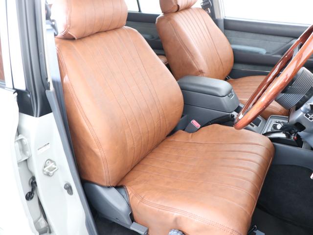 ランドクルーザー８０ ＶＸリミテッド　ＮＥＷカーキカラーペイント　ナローボディー換装　リフトアップ　角目４灯ヘッドライト　新品ジオランダーＸ－ＡＴタイヤ　新品ＤＥＡＮクロスカントリーＡＷ　オリジナルショックアブソーバー　オリジナルコイル（12枚目）