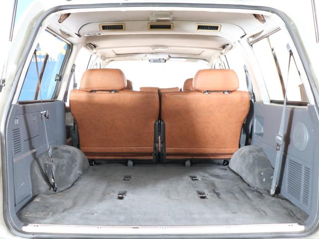 ランドクルーザー８０ ＶＸリミテッド　ＮＥＷカーキカラーペイント　ナローボディー換装　リフトアップ　角目４灯ヘッドライト　新品ジオランダーＸ－ＡＴタイヤ　新品ＤＥＡＮクロスカントリーＡＷ　オリジナルショックアブソーバー　オリジナルコイル（14枚目）