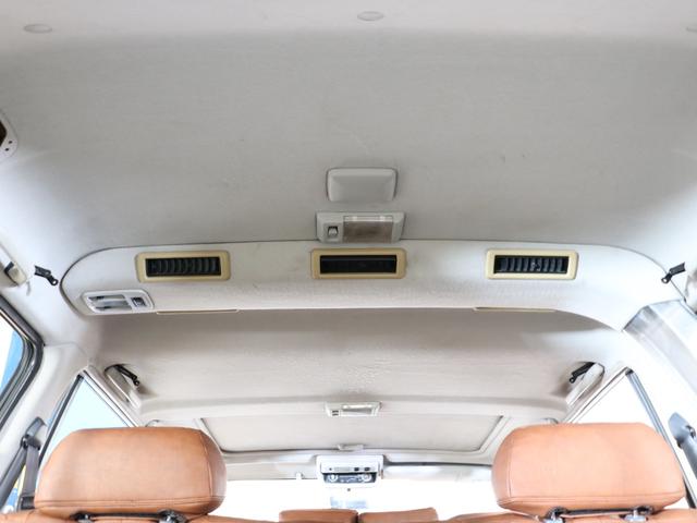 ランドクルーザー８０ ＶＸリミテッド　ＮＥＷカーキカラーペイント　ナローボディー換装　リフトアップ　角目４灯ヘッドライト　新品ジオランダーＸ－ＡＴタイヤ　新品ＤＥＡＮクロスカントリーＡＷ　オリジナルショックアブソーバー　オリジナルコイル（15枚目）