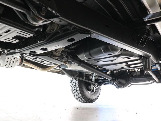 ランドクルーザー８０ ＶＸリミテッド　ＮＥＷカーキカラーペイント　ナローボディー換装　リフトアップ　角目４灯ヘッドライト　新品ジオランダーＸ－ＡＴタイヤ　新品ＤＥＡＮクロスカントリーＡＷ　オリジナルショックアブソーバー　オリジナルコイル（17枚目）