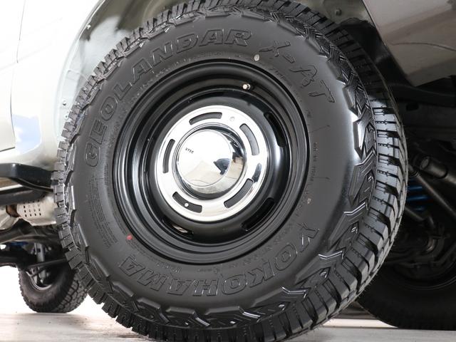ランドクルーザー８０ ＶＸリミテッド　ＮＥＷカーキカラーペイント　ナローボディー換装　リフトアップ　角目４灯ヘッドライト　新品ジオランダーＸ－ＡＴタイヤ　新品ＤＥＡＮクロスカントリーＡＷ　オリジナルショックアブソーバー　オリジナルコイル（19枚目）