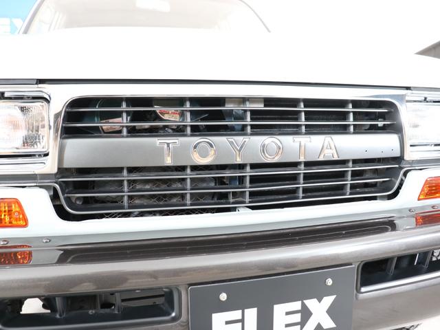 ランドクルーザー８０ ＶＸリミテッド　ＮＥＷカーキカラーペイント　ナローボディー換装　リフトアップ　角目４灯ヘッドライト　新品ジオランダーＸ－ＡＴタイヤ　新品ＤＥＡＮクロスカントリーＡＷ　オリジナルショックアブソーバー　オリジナルコイル（26枚目）