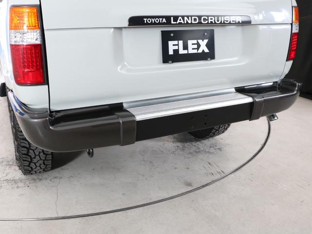 ランドクルーザー８０ ＶＸリミテッド　ＮＥＷカーキカラーペイント　ナローボディー換装　リフトアップ　角目４灯ヘッドライト　新品ジオランダーＸ－ＡＴタイヤ　新品ＤＥＡＮクロスカントリーＡＷ　オリジナルショックアブソーバー　オリジナルコイル（34枚目）