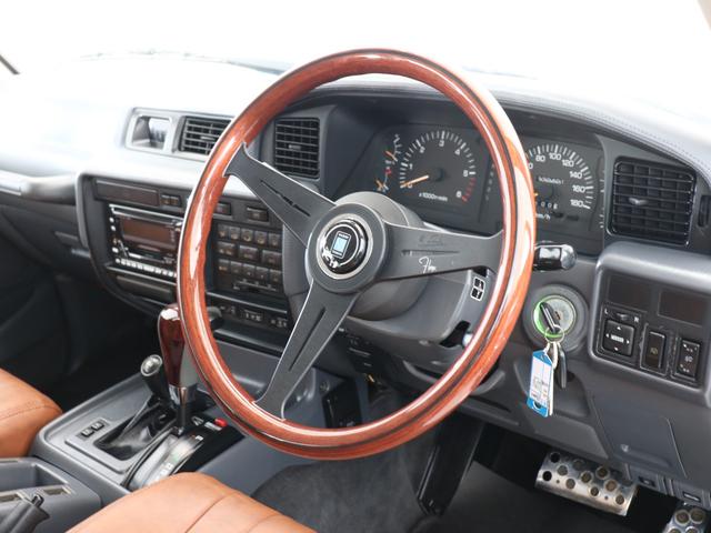 ランドクルーザー８０ ＶＸリミテッド　ＮＥＷカーキカラーペイント　ナローボディー換装　リフトアップ　角目４灯ヘッドライト　新品ジオランダーＸ－ＡＴタイヤ　新品ＤＥＡＮクロスカントリーＡＷ　オリジナルショックアブソーバー　オリジナルコイル（37枚目）