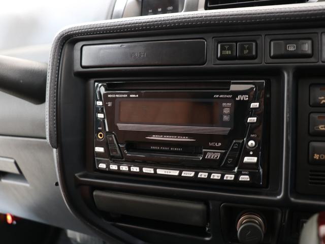 ランドクルーザー８０ ＶＸリミテッド　ＮＥＷカーキカラーペイント　ナローボディー換装　リフトアップ　角目４灯ヘッドライト　新品ジオランダーＸ－ＡＴタイヤ　新品ＤＥＡＮクロスカントリーＡＷ　オリジナルショックアブソーバー　オリジナルコイル（39枚目）