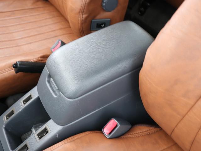 ランドクルーザー８０ ＶＸリミテッド　ＮＥＷカーキカラーペイント　ナローボディー換装　リフトアップ　角目４灯ヘッドライト　新品ジオランダーＸ－ＡＴタイヤ　新品ＤＥＡＮクロスカントリーＡＷ　オリジナルショックアブソーバー　オリジナルコイル（51枚目）