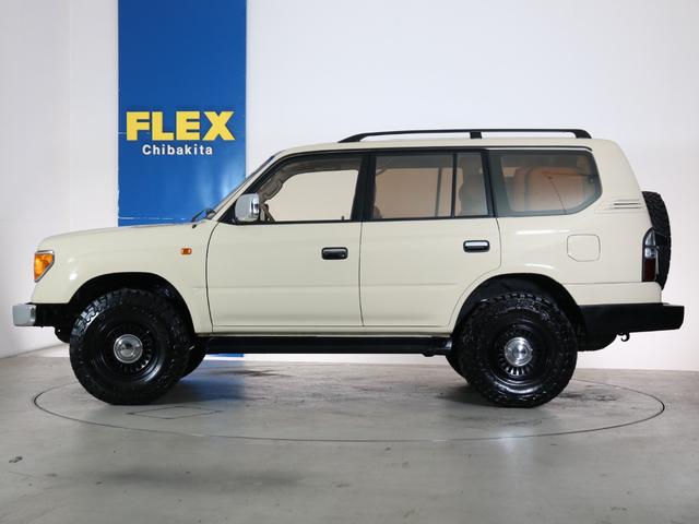 ランドクルーザープラド ＴＸリミテッド　新品ＤＥＡＮカルフォルニア　新品オープンカントリー　ＭＴ新品カロッツェリア製フローティングナビ　新品ウッドステアリング　新品クラシックシートカバー　新品フロアマットバックカメラ　ＥＴＣ（18枚目）