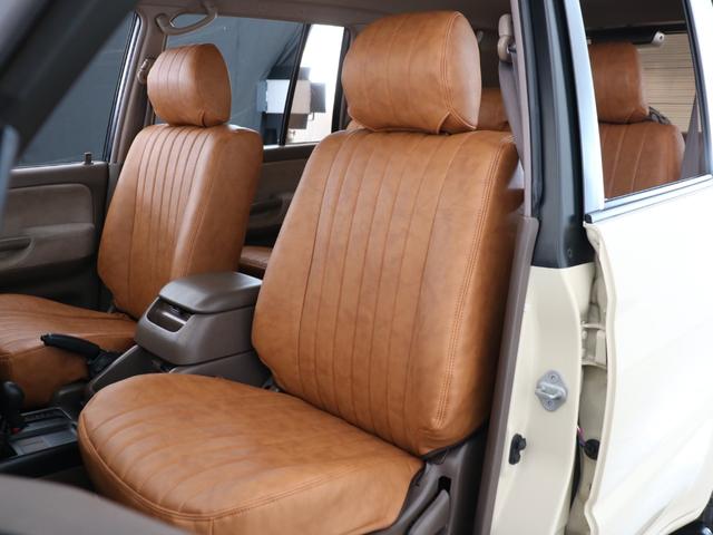 ランドクルーザープラド ＴＸリミテッド　新品ＤＥＡＮカルフォルニア　新品オープンカントリー　ＭＴ新品カロッツェリア製フローティングナビ　新品ウッドステアリング　新品クラシックシートカバー　新品フロアマットバックカメラ　ＥＴＣ（49枚目）