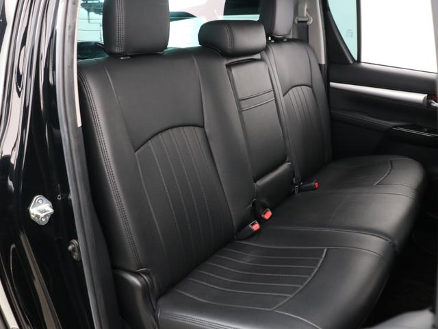 ハイラックス Z ワンオーナー 買取車両 Zグレードブラックカラー BATTLEZリフトアップ XELF・AW ジオランダーX-ATタイヤ GRスポーツバー GRマッドフラップ GRフロントアンダーカバー(14枚目)