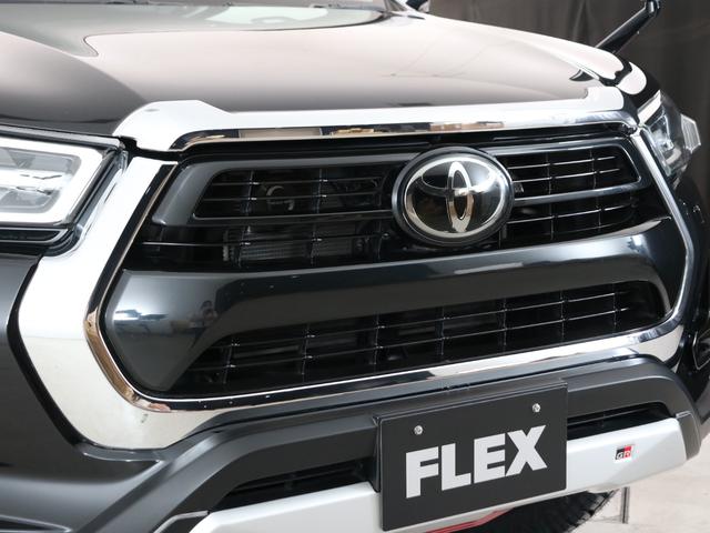 ハイラックス Z ワンオーナー 買取車両 Zグレードブラックカラー BATTLEZリフトアップ XELF・AW ジオランダーX-ATタイヤ GRスポーツバー GRマッドフラップ GRフロントアンダーカバー(28枚目)