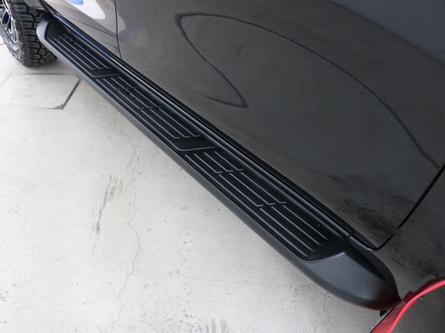 ハイラックス Z ワンオーナー 買取車両 Zグレードブラックカラー BATTLEZリフトアップ XELF・AW ジオランダーX-ATタイヤ GRスポーツバー GRマッドフラップ GRフロントアンダーカバー(34枚目)
