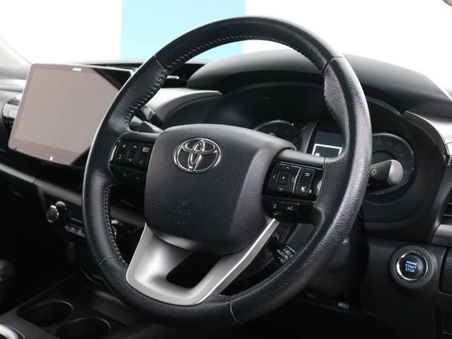 ハイラックス Z ワンオーナー 買取車両 Zグレードブラックカラー BATTLEZリフトアップ XELF・AW ジオランダーX-ATタイヤ GRスポーツバー GRマッドフラップ GRフロントアンダーカバー(43枚目)