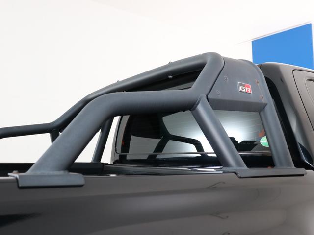 ハイラックス Z ワンオーナー 買取車両 Zグレードブラックカラー BATTLEZリフトアップ XELF・AW ジオランダーX-ATタイヤ GRスポーツバー GRマッドフラップ GRフロントアンダーカバー(59枚目)