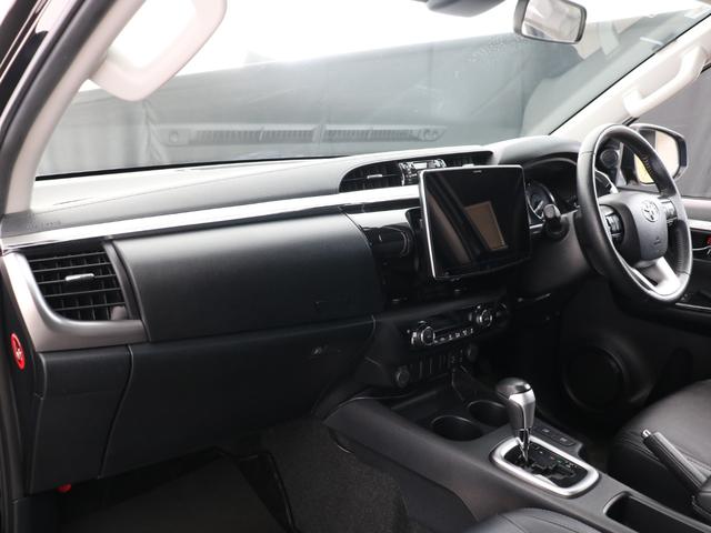 ハイラックス Z ワンオーナー 買取車両 Zグレードブラックカラー BATTLEZリフトアップ XELF・AW ジオランダーX-ATタイヤ GRスポーツバー GRマッドフラップ GRフロントアンダーカバー(64枚目)